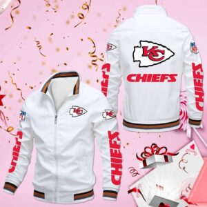 Kansas City Chiefs 3D Bomber Jacket