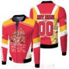 Kansas City Chiefs 60 Years Of Chiefs 1959 2019 Legends Signed Personalized 3D Bomber Jacket
