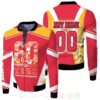 Kansas City Chiefs 60 Years Of Chiefs 1959 2019 Personalized 3D Bomber Jacket