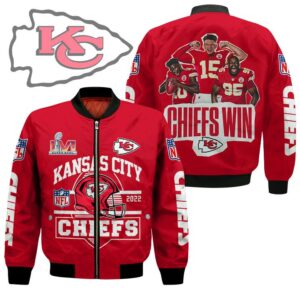 Kansas City Chiefs Win 2022 Bomber Jacket