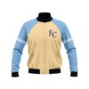 Kansas City Royals Custom Name And Number Bomber Jacket