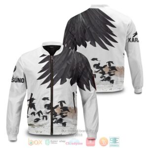 Karasuno Crows Bomber Jacket