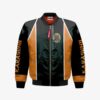 Karasuno High Bomber Jacket Custom Haikyuu Cosplay Costumes Bomber Jacket