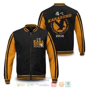 Karasuno Jersey Bomber Jacket