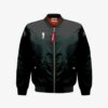Karasuno Training Bomber Jacket Custom Haikyuu Cosplay Costumes Bomber Jacket