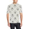 Karate Pattern Print Design 01 Men Polo Shirt