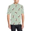 Karate Pattern Print Design 02 Men Polo Shirt