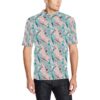 Kayak Pattern Print Design 05 Men Polo Shirt