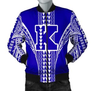 Kealakehe High Bomber Jacket AH J0 Bomber Jacket