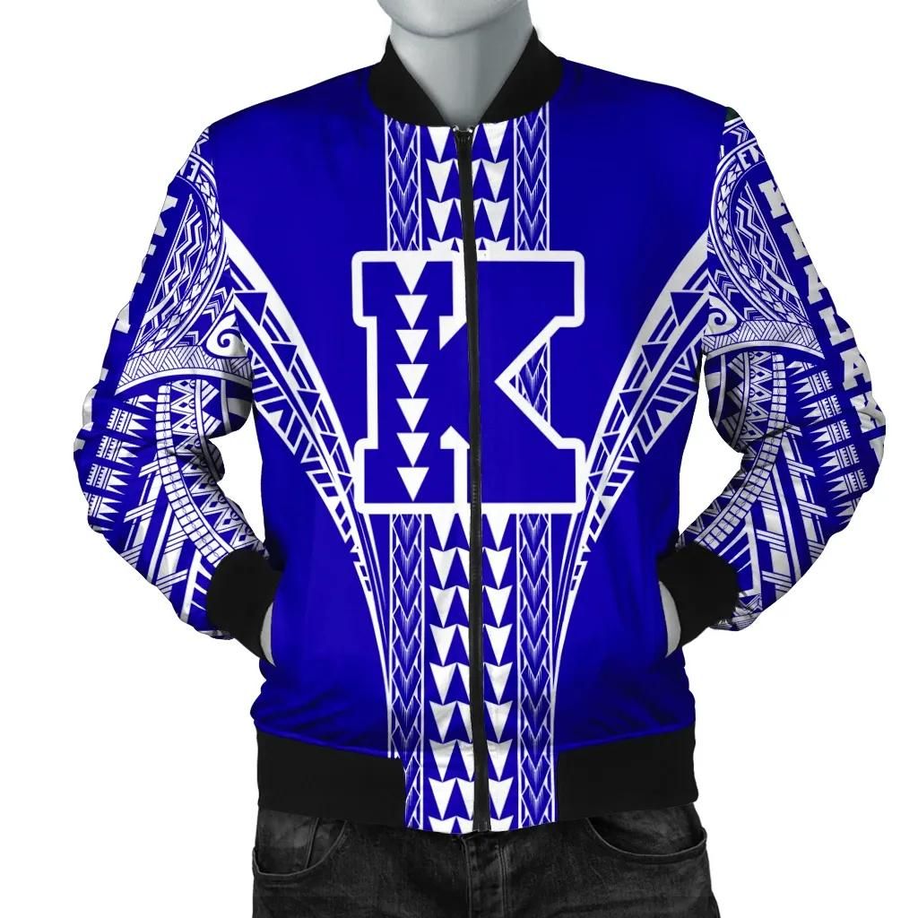Kealakehe High Bomber Jacket AH J0 Bomber Jacket Kealakehe High Bomber Jacket AH J0 Bomber Jacket