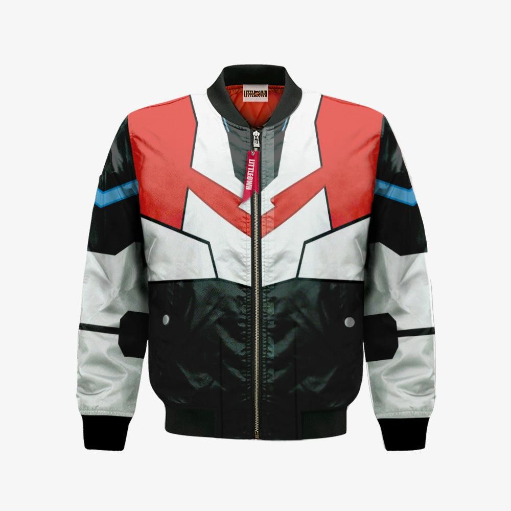 Keith Bomber Jacket Custom Voltron Legendary Defender Red Cosplay Costumes Bomber Jacket Keith Bomber Jacket Custom Voltron Legendary Defender Red Cosplay Costumes Bomber Jacket