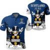 Kelso Scottish Family Crest Scotland Special Polo Shirt - Golf Shirt A7