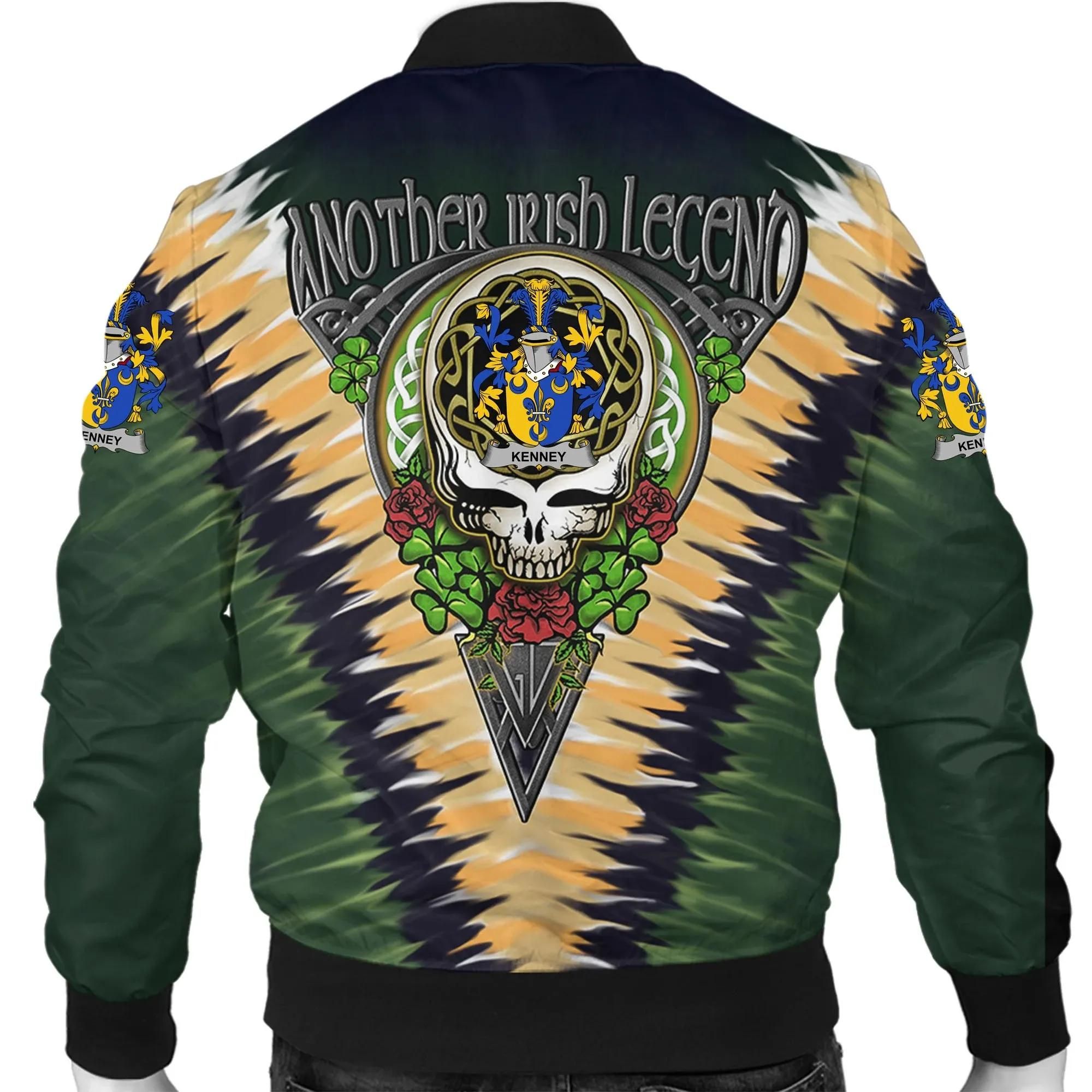 Kenney-or-OKenny-Ireland-Bomber-Jacket-GD-Irish-Legend-Shamrock-V-Tie-Dye-A7-Bomber-Jacket-1