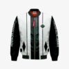 Kenpachi Zaraki Eleventh Division Bomber Jacket Custom Bleach Cosplay Costumes Bomber Jacket