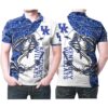 Kentucky Wildcat Fishing 3D Printed Gift For Wildcats Fishing Fan Polo Shirt