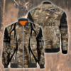 Kentucky Wildcats Hunting Bomber Jacket