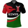 Kenya Polo Shirt Proud Version K4