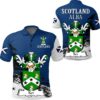 Ker Scottish Family Crest Scotland Special Polo Shirt - Golf Shirt A7