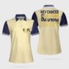Kid Childhood Cancer Awareness 3D All Over Printed Polo Shirt