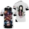 Kimetsu No Yaiba Tanjiro And Nezuko And Zenitsu And Inosuke Polo shirt