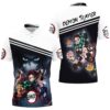 Kimetsu No Yaiba Team Nezukko Tanjiro Inosuke Polo Shirt