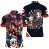 Kimetsu no yaiba The Last Fight Polo shirt