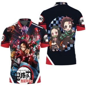 Kimetsu no yaiba The Last Fight Polo shirt