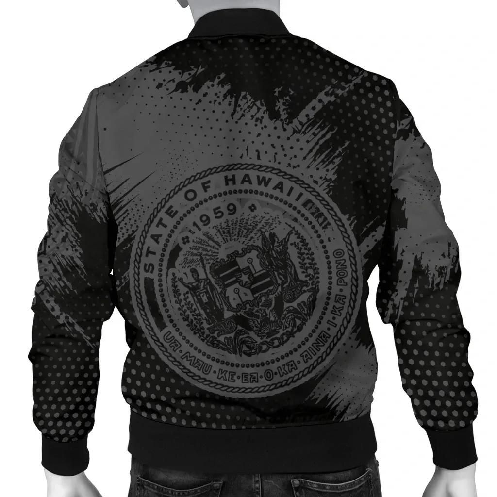 King-Kamehameha-Hawaii-Mens-Bomber-Jacket-Gray-Vincent-Style-AH-J91-Bomber-Jacket-1