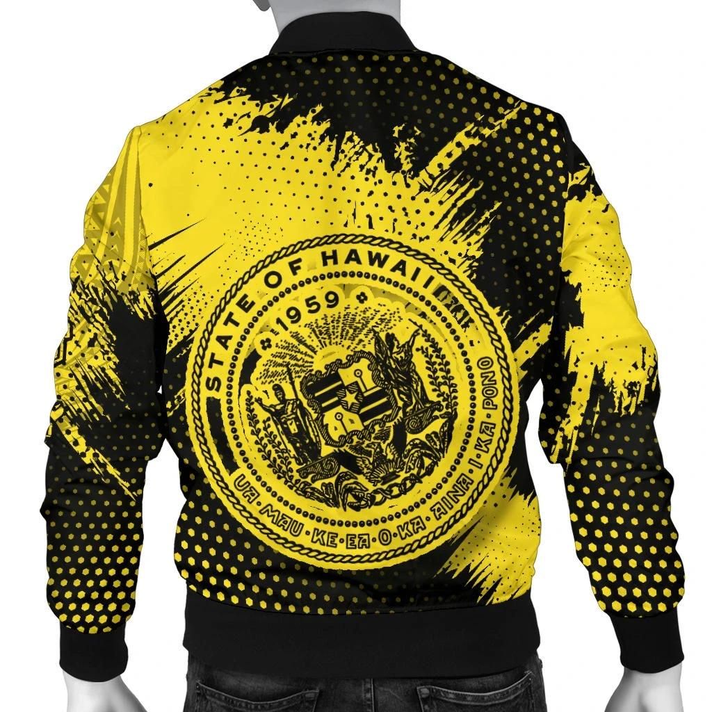 King-Kamehameha-Hawaii-Mens-Bomber-Jacket-Yellow-Vincent-Style-AH-J91-Bomber-Jacket-1