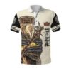 King Lion 3D Polo Shirt