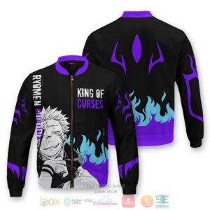 King Of Curses Bomber Jacket