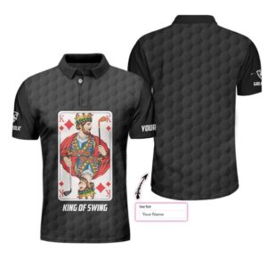 King Of Swing Golf Polo Shirt