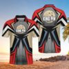 King Pin Bowling Retro Color Polo Shirt