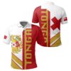 Kingdom of Tonga Polo Shirt - Half Concept J0