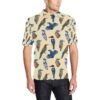 Kingfisher Bird Pattern Print Design 04 Men Polo Shirt