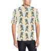 Kingfisher Pattern Print Design 01 Men Polo Shirt