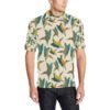 Kingfisher Pattern Print Design 02 Men Polo Shirt