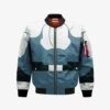 Kira Yamato Bomber Jacket Custom Gundam Cosplay Costumes Bomber Jacket
