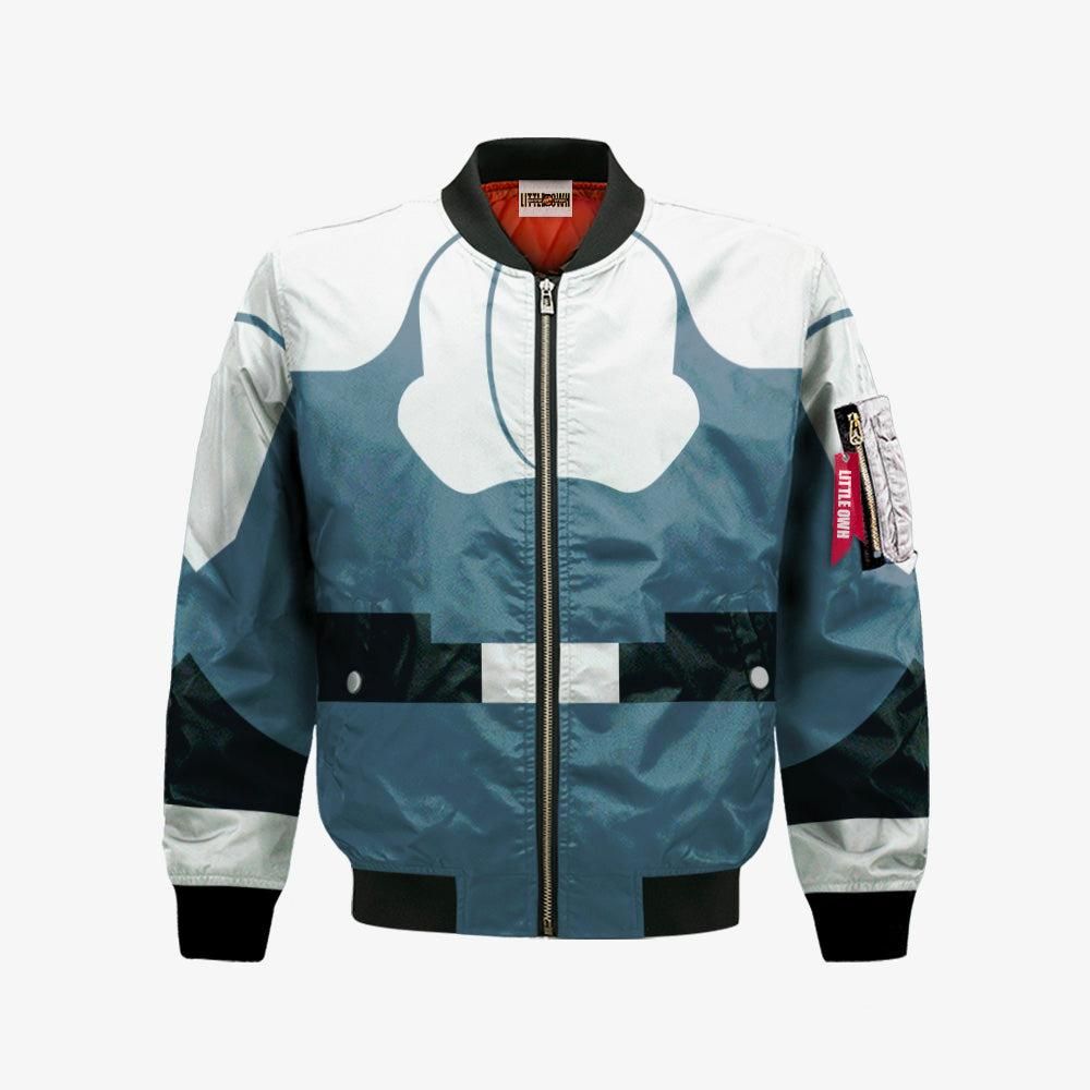 Kira Yamato Bomber Jacket Custom Gundam Cosplay Costumes Bomber Jacket Kira Yamato Bomber Jacket Custom Gundam Cosplay Costumes Bomber Jacket