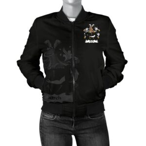 Kirch Germany Men's Bomber Jacket - German Family Crest A7 Bomber Jacket