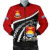 Kiribati Men Bomber Jacket - Road to Hometown K4 Bomber Jacket