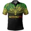 Kiribati (Reggae) Polo Shirt Polynesian A15