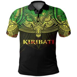 Kiribati (Reggae) Polo Shirt Polynesian A15