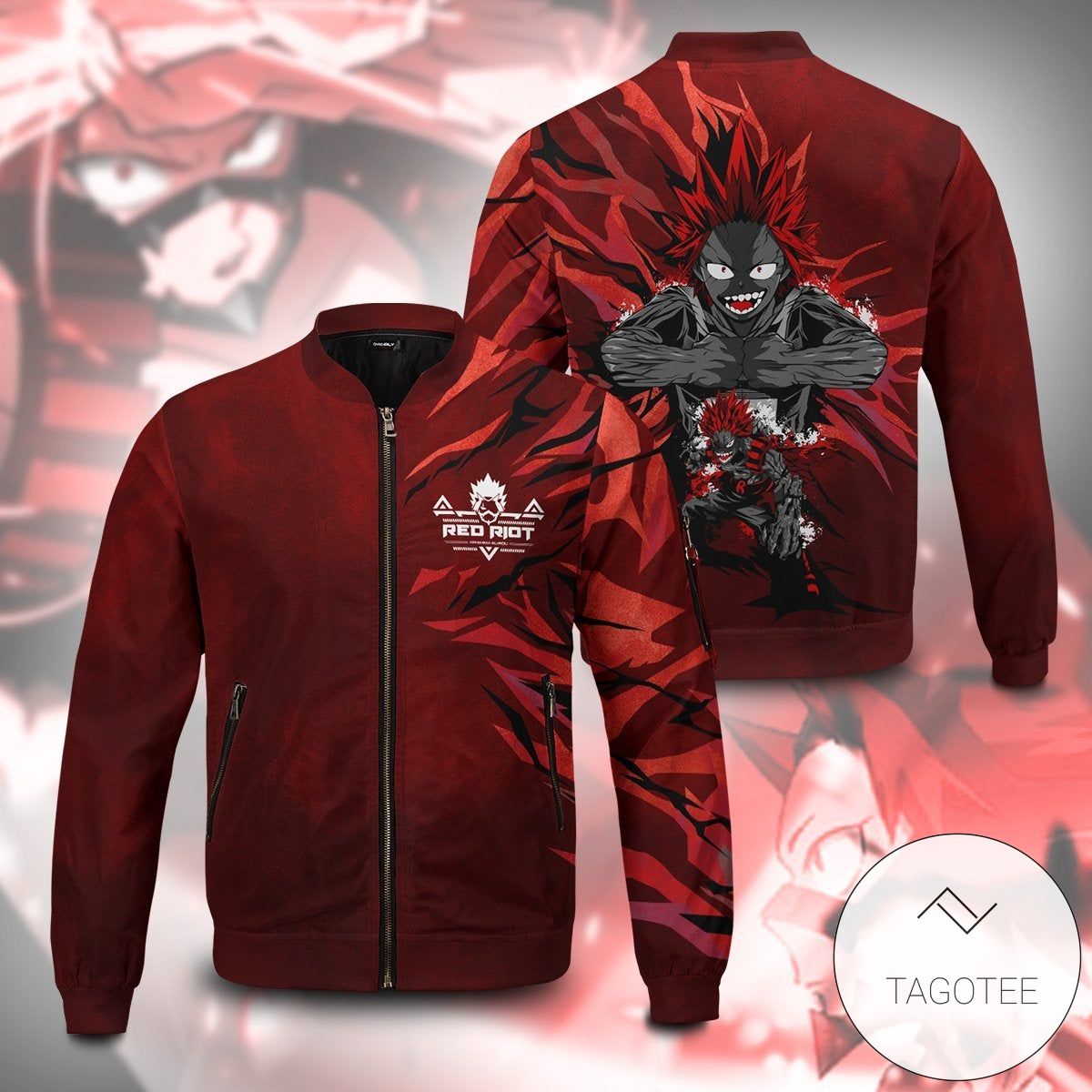 Kirishima Spirit Bomber Jacket Kirishima Spirit Bomber Jacket