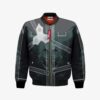 Kirito Bomber Jacket Custom Sword Art Online Cosplay Costumes