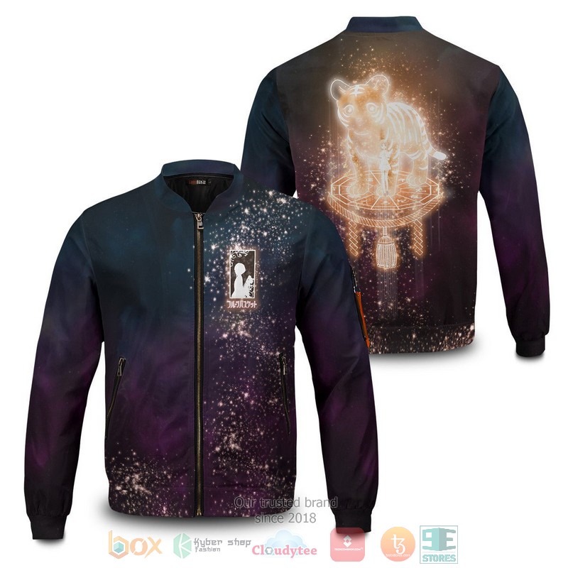 Kisa Spirit Bomber Jacket Kisa Spirit Bomber Jacket