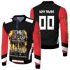 Kiss End Of The Road 48th Anniversary Thank You For The Memories 3D Designed Allover Gift With Custom Name Number For Kiss Fans Bomber Jacket