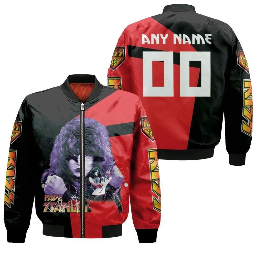 Kiss Paul Stanley Legend Member Rock Band 3D Designed Allover Gift With Custom Name Number For Kiss Fans Bomber Jacket Kiss Paul Stanley Legend Member Rock Band 3D Designed Allover Gift With Custom Name Number For Kiss Fans Bomber Jacket