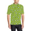 Kiwi Pattern Print Design Kw01 Men Polo Shirt