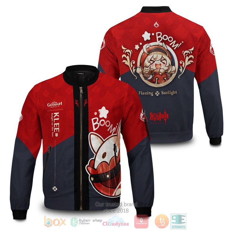 Klee Knight Of Sun Bomber Jacket Klee Knight Of Sun Bomber Jacket